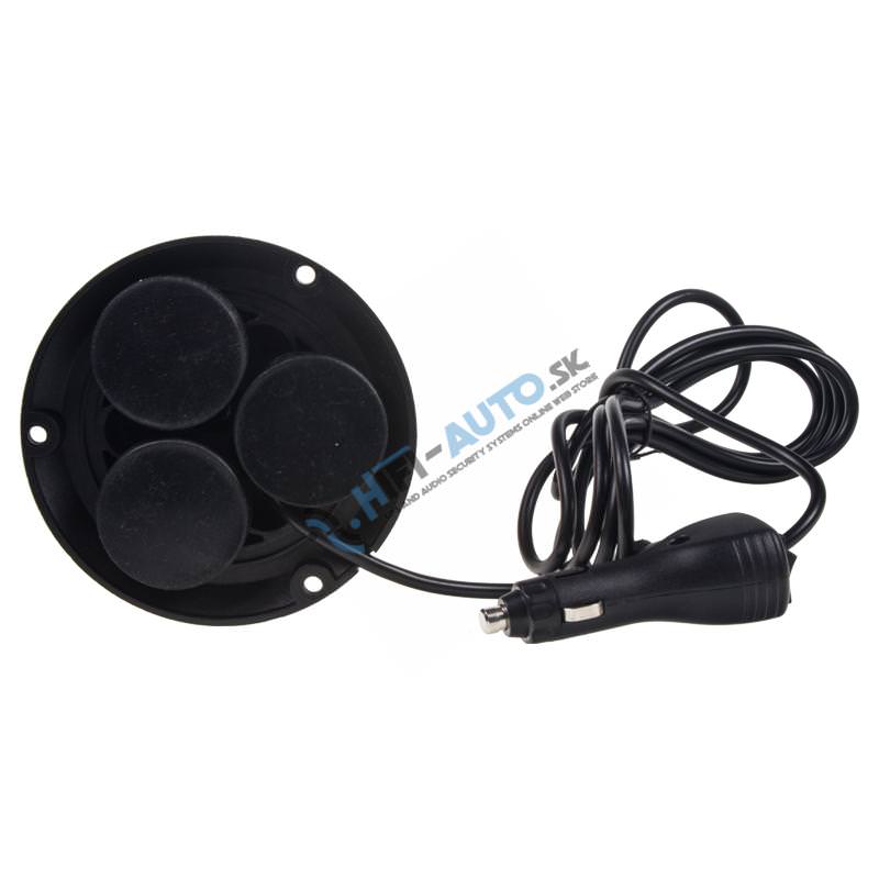 PROFI LED maják 12-24V 10x3W oranžový magnet ECE R65 121x90mm