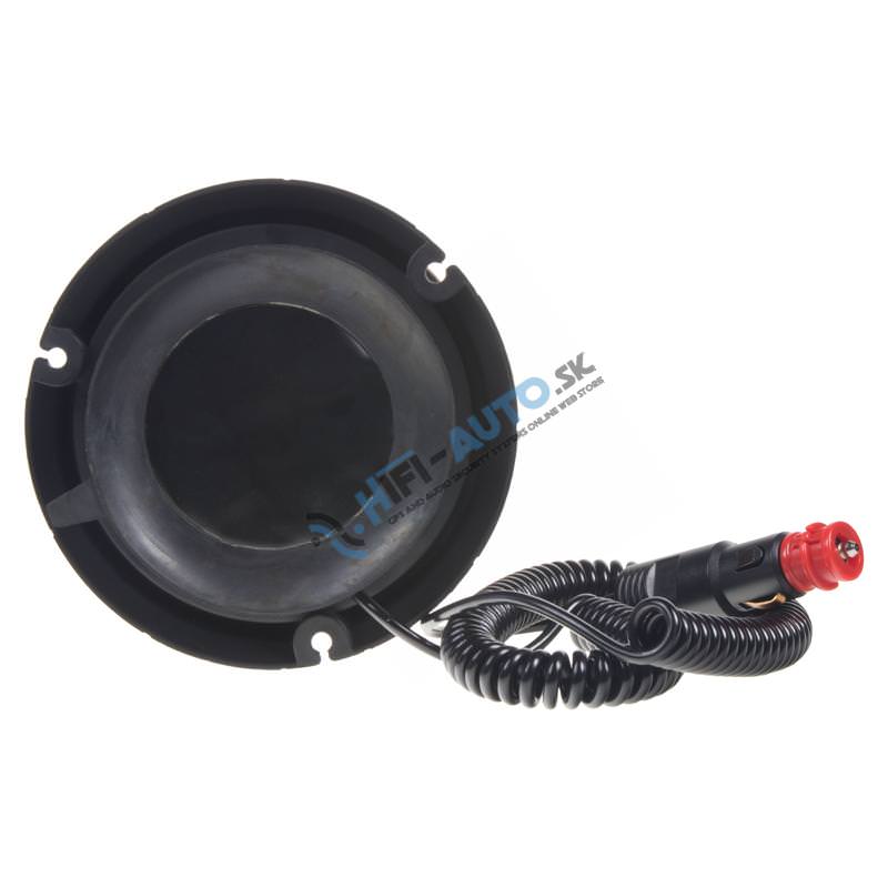 PROFI LED maják 12-24V 12x3W oranžový, magnet, ECE R65