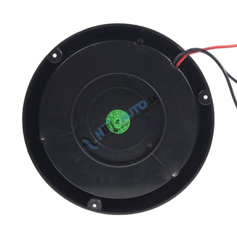 LED maják, 12-24V, oranžový, homologácia