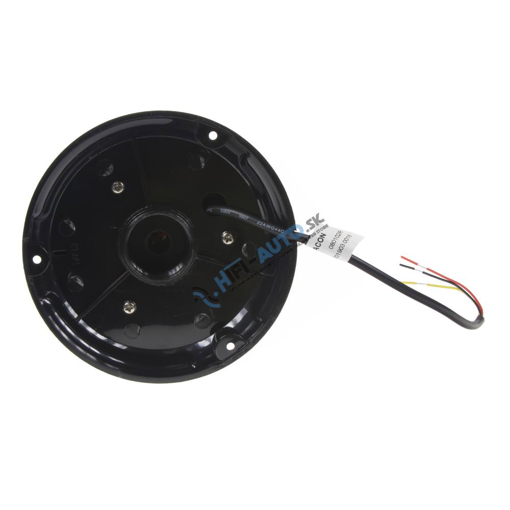 PROFI LED maják 12-24V 24x3W červený 133x86 mm, ECE R10