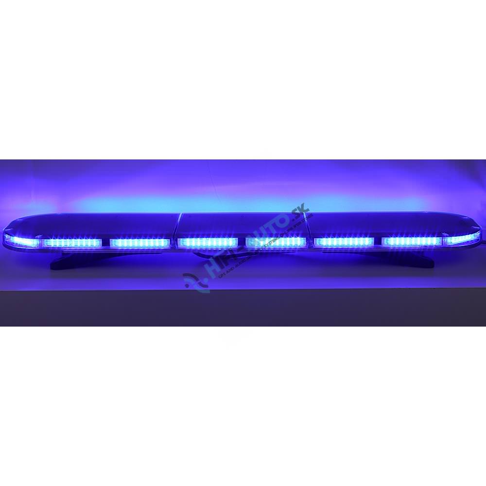 LED rampa 1172 mm, modrá, 12-24V, 144x5W, ECE R65
