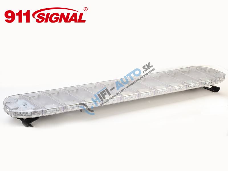 LED rampa 1200 mm, modrá, 12-24V, ECE R65