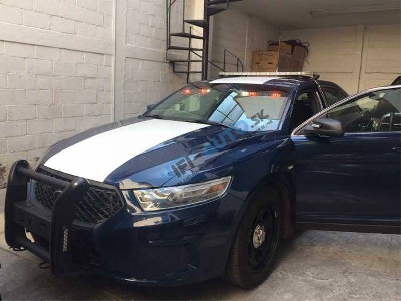 LED rampa 1200 mm, modrá, 12-24V, ECE R65