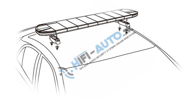 Montážny set pre LED rampy