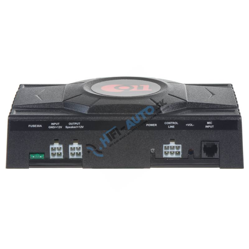 Profesionálny výstražný systém s mikrofónom 100W, ECE R10