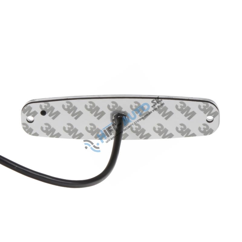 PREDATOR Ultra Slim 6x5W LED, 12-24V, modrý, ECE R65