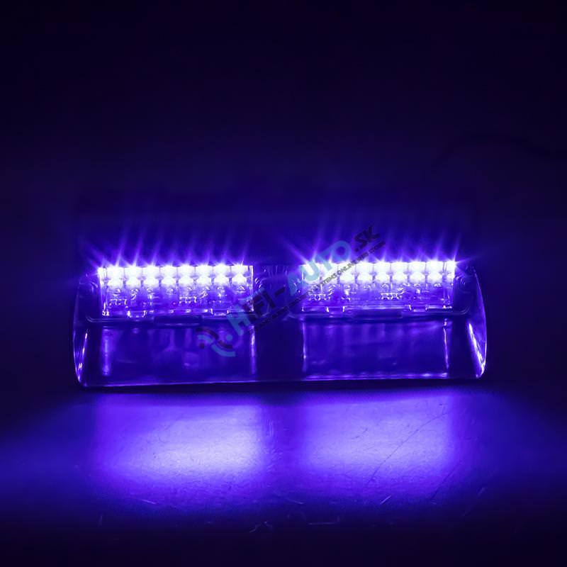 PREDATOR LED vnútorný, 16x LED 3W, 12V, modrý