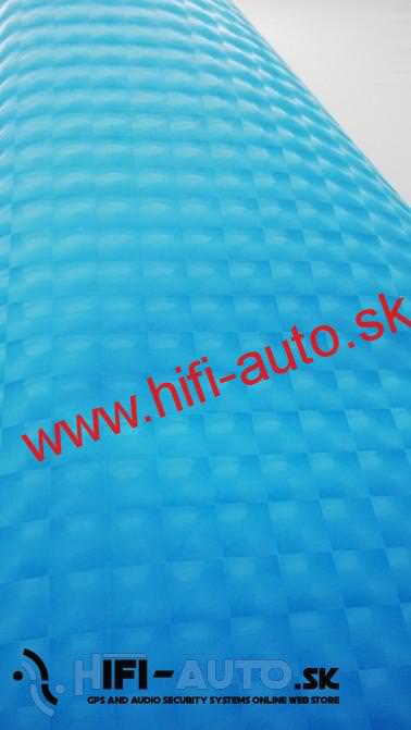 Modrá 4D fólia (air free bubbles)