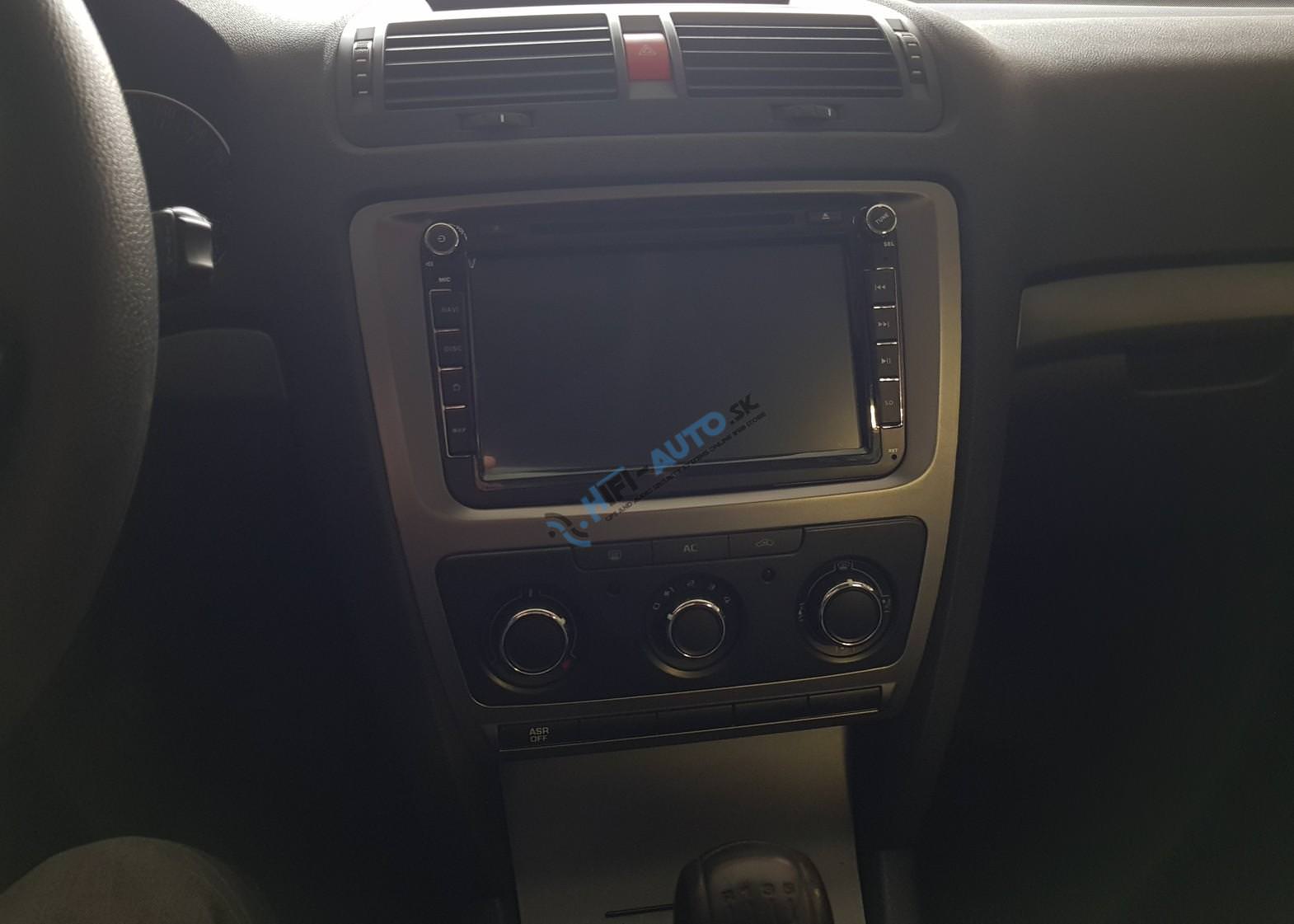 Redukčný rámček Škoda Octavia 2 facelift