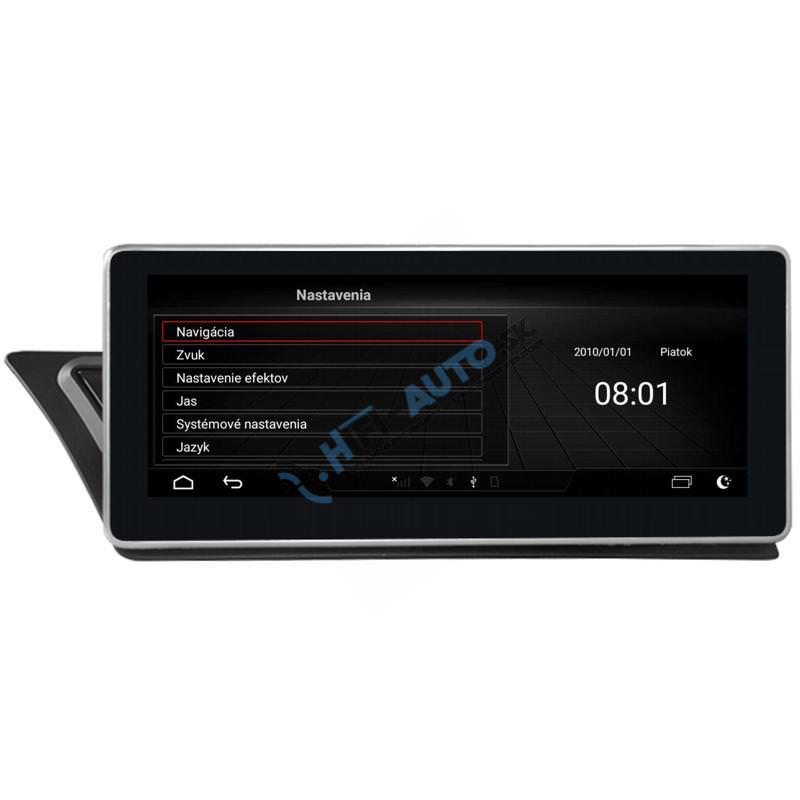 ANDROID 15 Audi A4/A5 autorádio