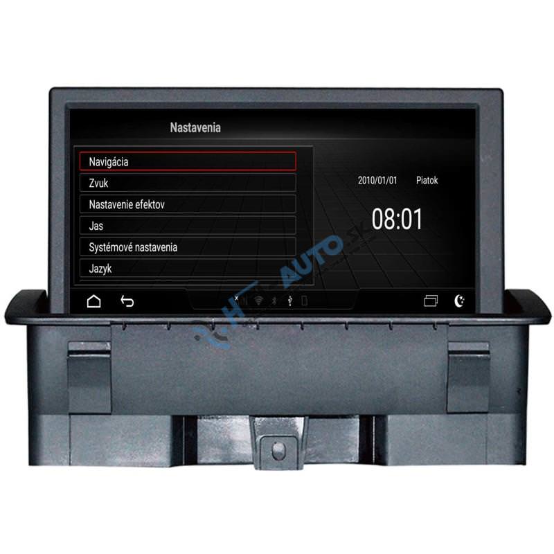 ANDROID 15 Audi A1 autorádio