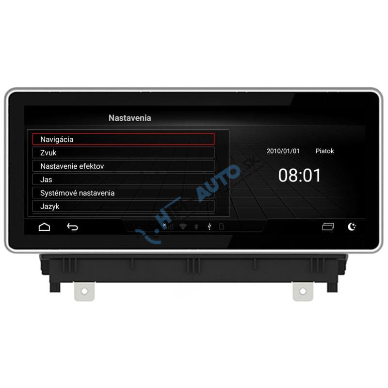 ANDROID 15 Audi A3 autorádio