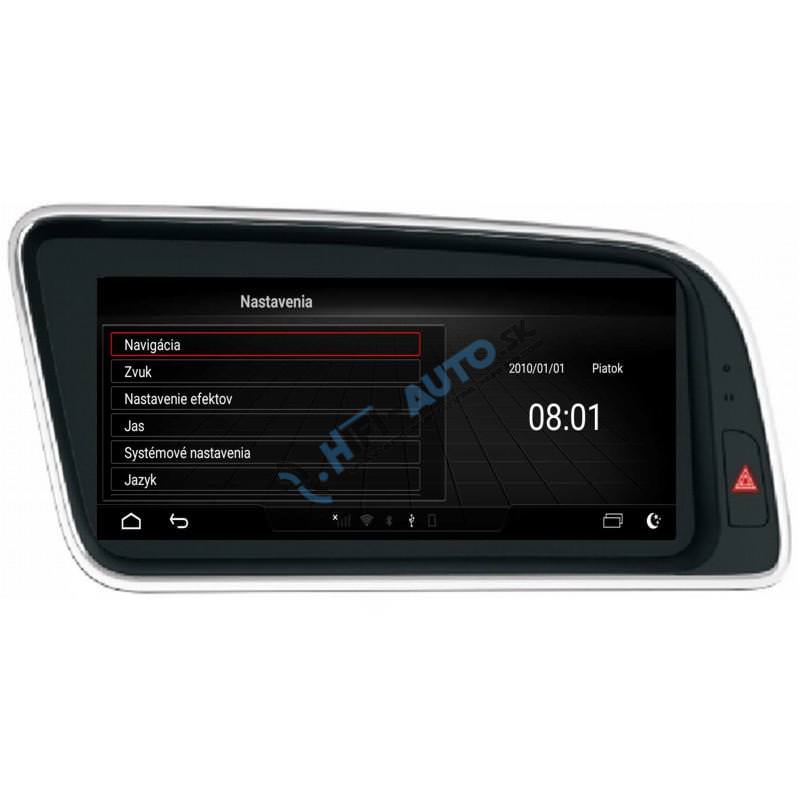 ANDROID 15 Audi Q5 autorádio