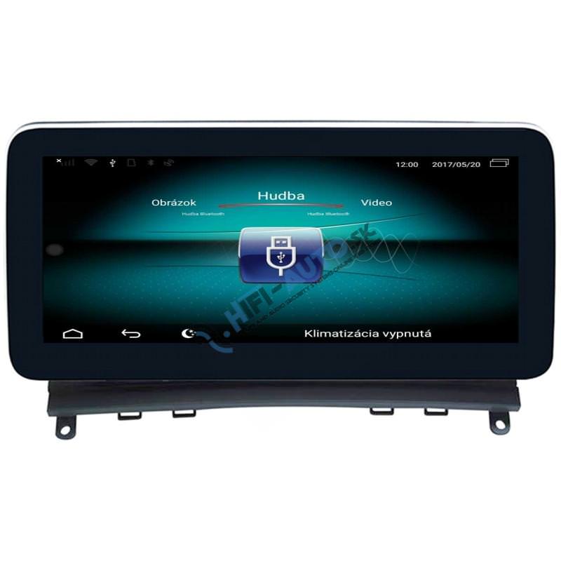 ANDROID 15 Mercedes C W204 autorádio