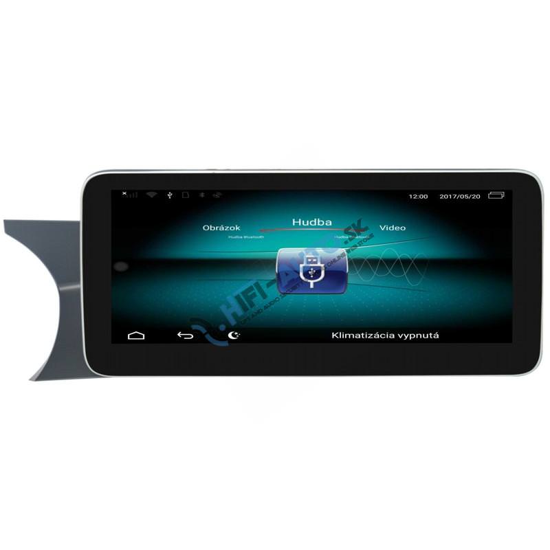 ANDROID 15 Mercedes C W204 autorádio