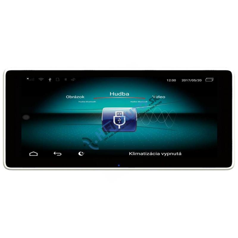 ANDROID 15 Mercedes A/B/G/CLA/GLA/CLS autorádio