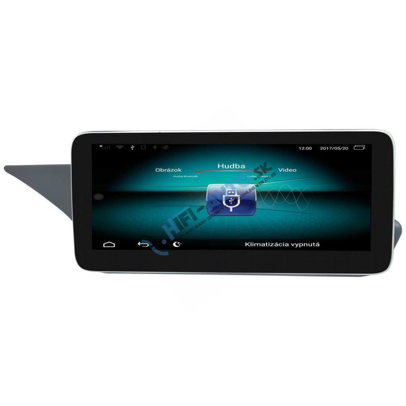 ANDROID 15 Mercedes E autorádio