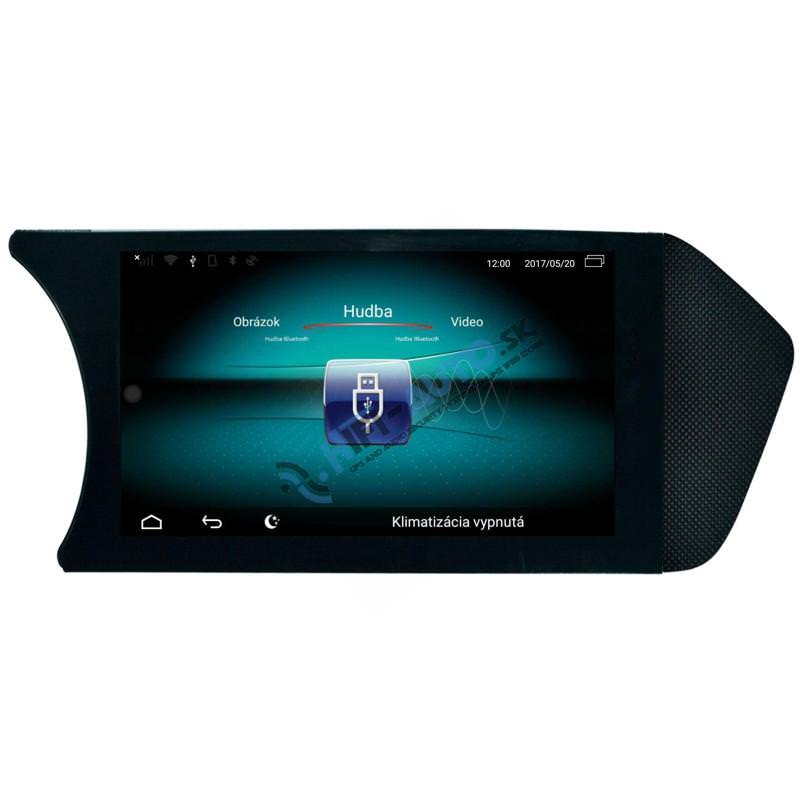 ANDROID 15 Mercedes C W204 autorádio