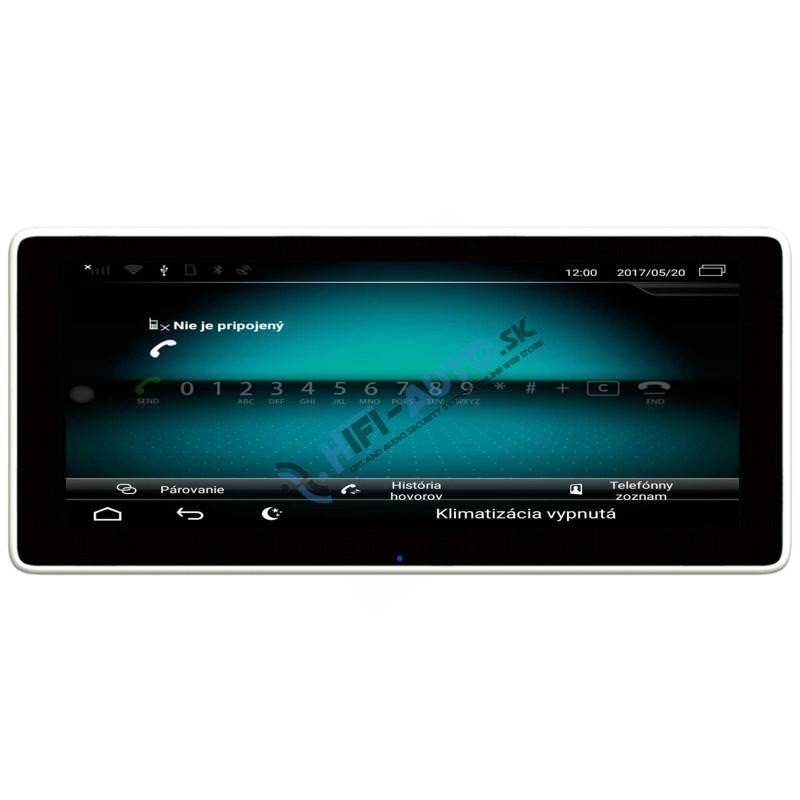 ANDROID 15 Mercedes C/GLC/V/X autorádio
