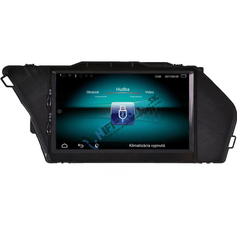 ANDROID 15 Mercedes GLK X204 autorádio