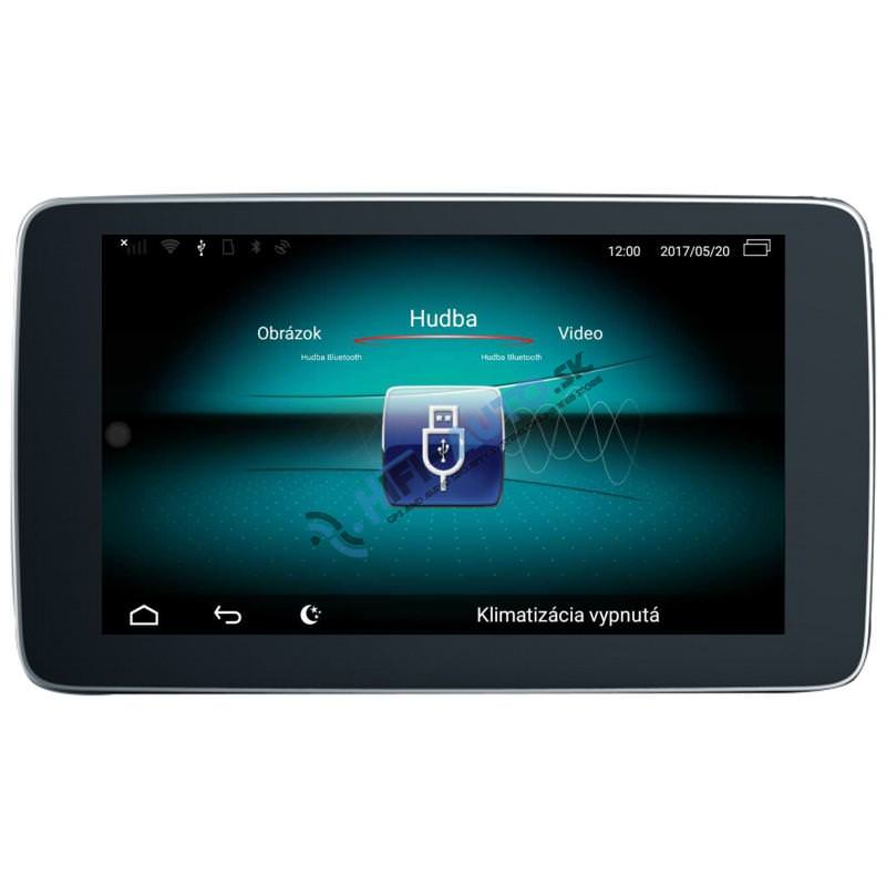 ANDROID 15 Mercedes A/B/G/CLA/GLA autorádio