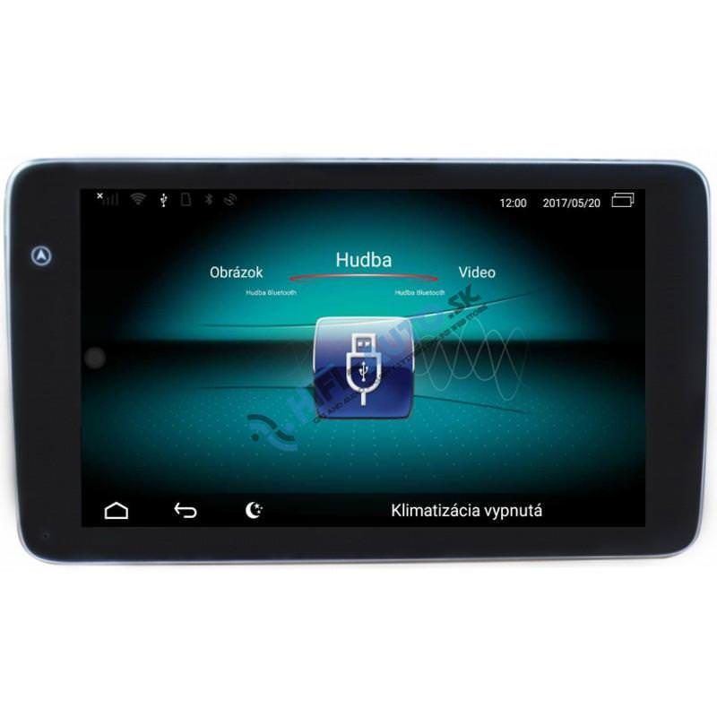 ANDROID 15 Mercedes ML/GL autorádio