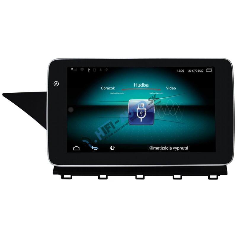 ANDROID 15 Mercedes GLK X204 autorádio