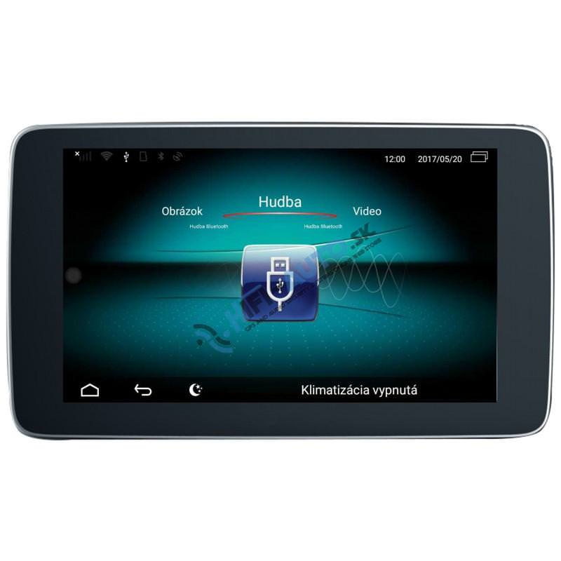 ANDROID 15 Mercedes A/B/G/CLA/GLA/CLS autorádio