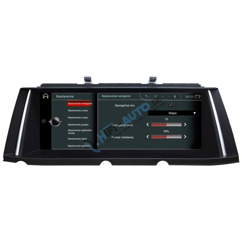 ANDROID 15 BMW F01/F02/F03 autorádio