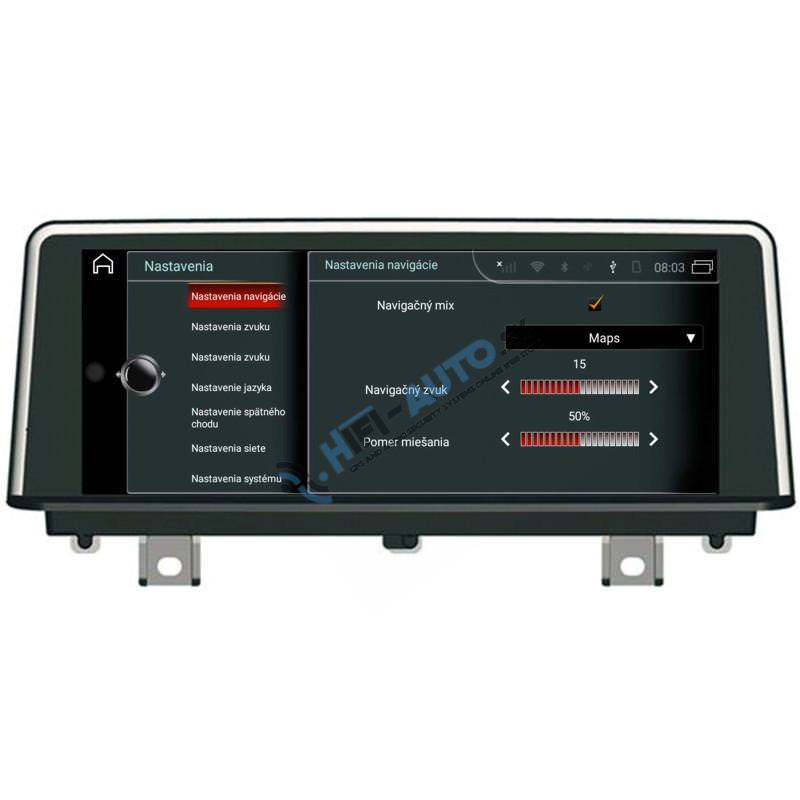 ANDROID 15 BMW X1/X2 autorádio