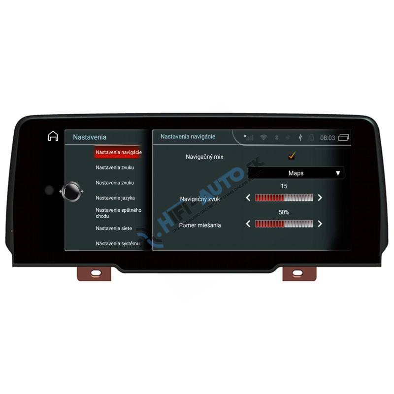 ANDROID 15 BMW X3/X4 autorádio