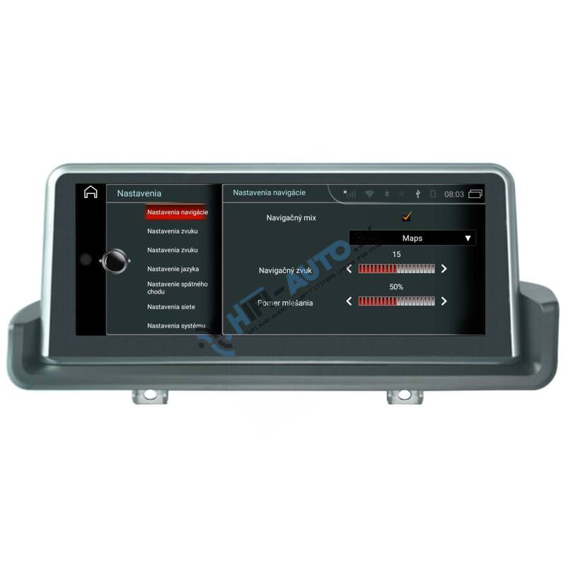 ANDROID 15 BMW 3/4 E90/E91/E92/E93 autorádio