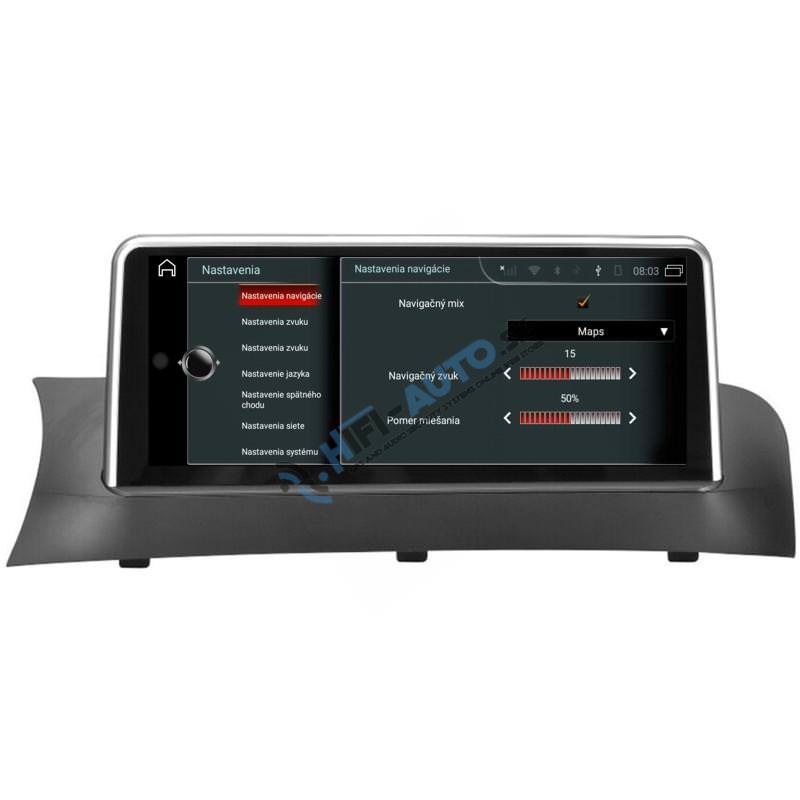 ANDROID 15 BMW X3/X4 autorádio