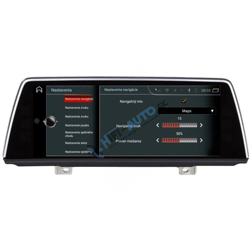 ANDROID 15 BMW 7 G11/G12/G13 autorádio