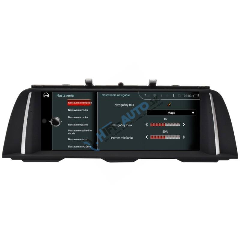 ANDROID 15 BMW 5 autorádio