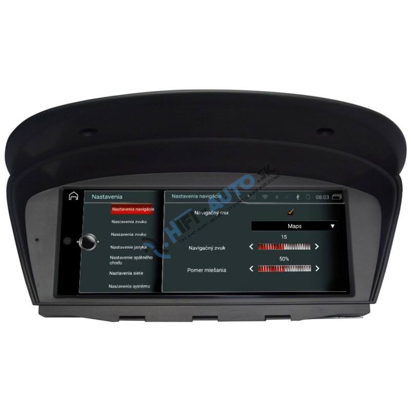ANDROID 15 BMW E60/E61/E90/E91/E92/E93 autorádio
