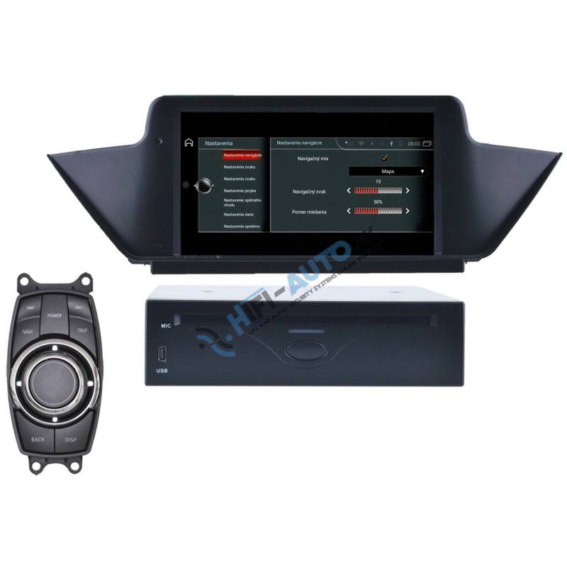 ANDROID 15 BMW X1 E84  autorádio