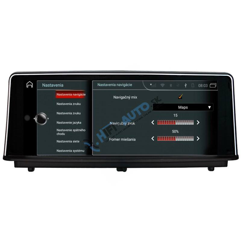 ANDROID 15 BMW 2 F22 autorádio