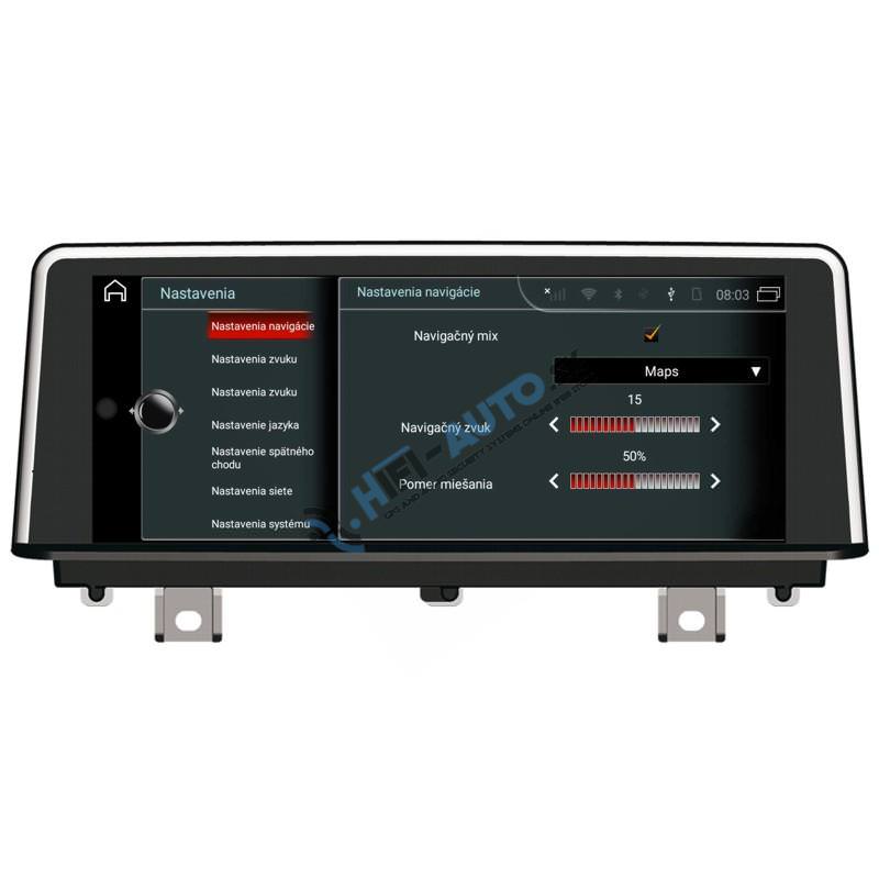 ANDROID 15 BMW 1 F52 autorádio