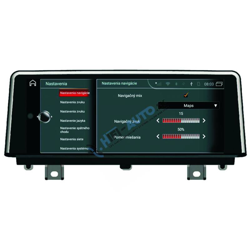 ANDROID 15 BMW 1 F20/F21, 2 F23 autorádio