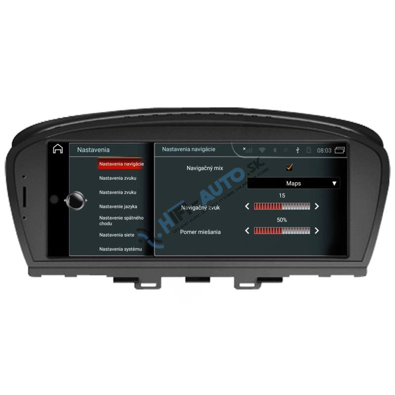 ANDROID 15 BMW 7 E65/66/67/68 autorádio