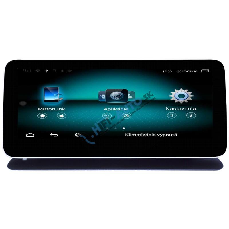 ANDROID 15 Mercedes CLS W218 autorádio
