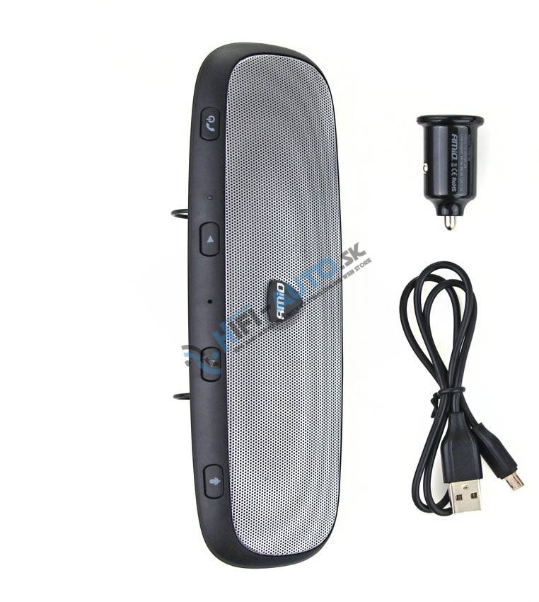 Hlasitý odposluch Hands-free Bluetooth QC 3.0 USB
