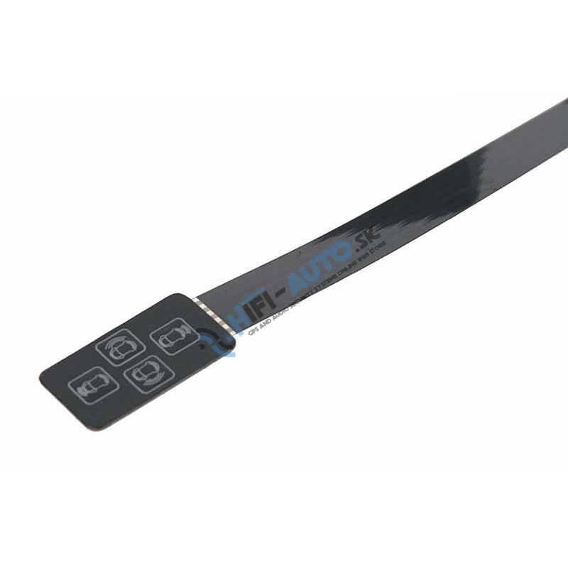 VIDEO prepínač 4IN/1OUT