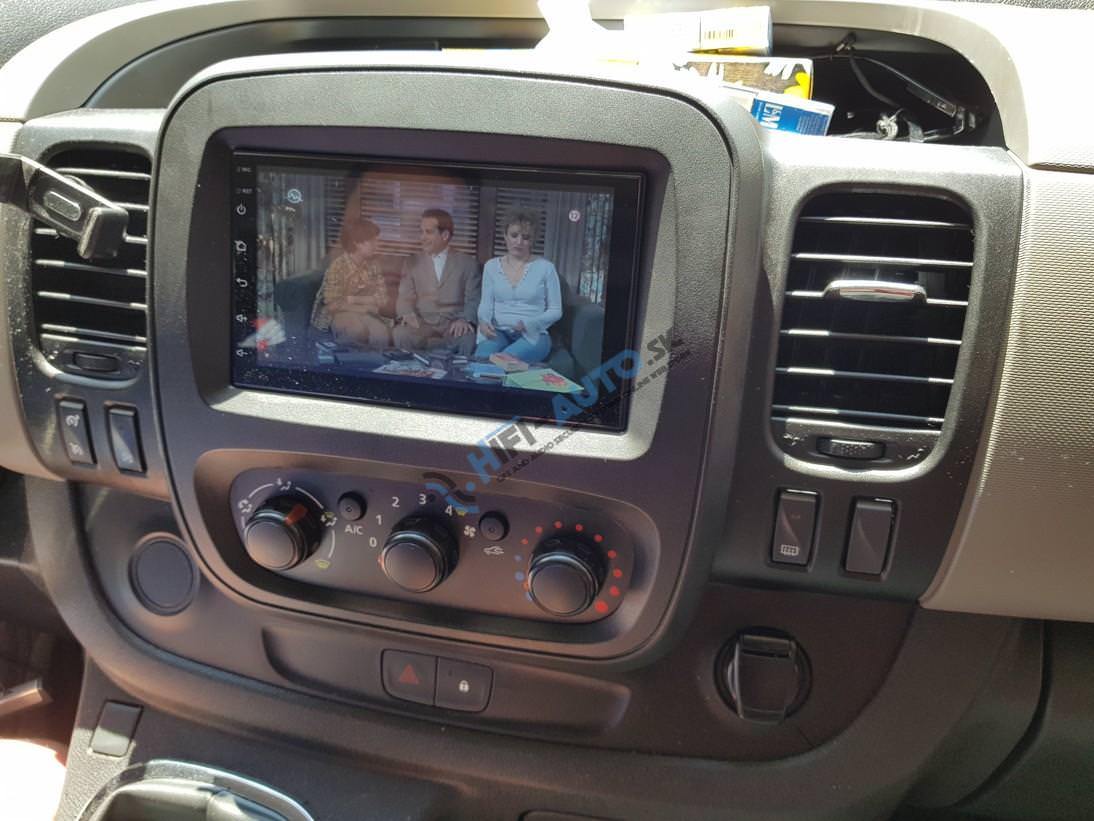 ANDROID 14 Renault Trafic, Opel Vivaro, Fiat Talento autorádio