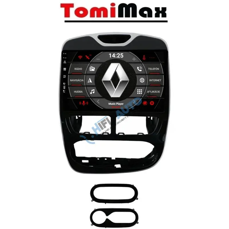 ANDROID 14 Renault Clio autorádio