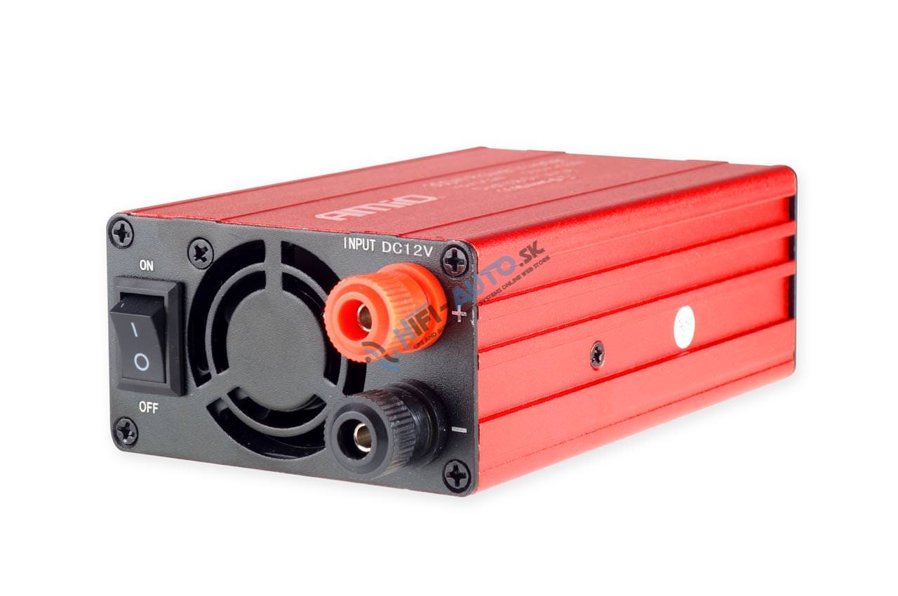 Menič napätia 12V/230V 300W/600W 2xUSB