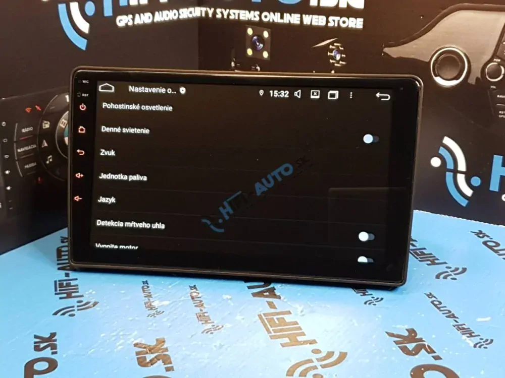 ANDROID 14 Peugeot 308 autorádio