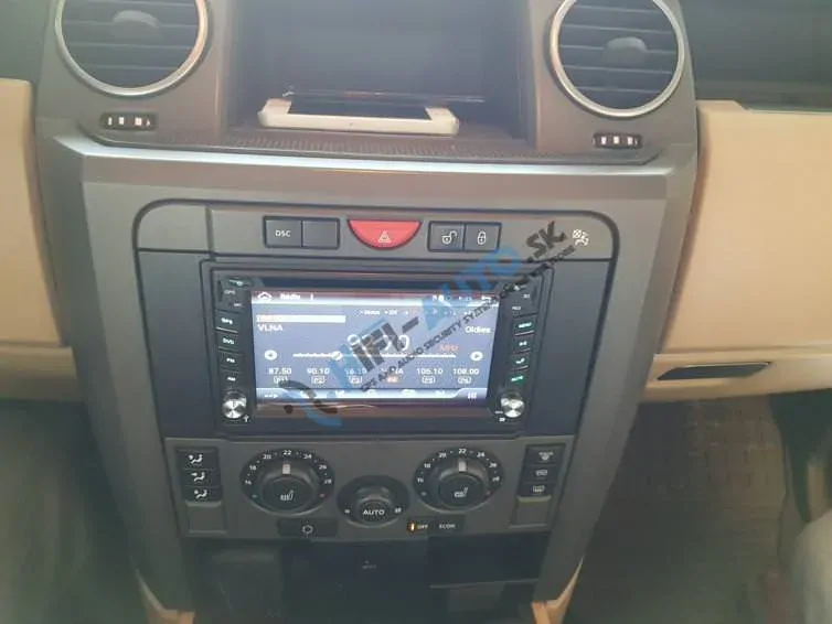 ANDROID 14 Land Rover Discovery 3 autorádio