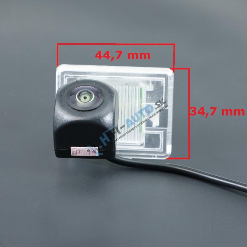 Cúvacia kamera Mercedes Benz C, E - verzia 2